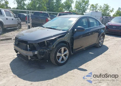 2015 Chevrolet Cruze 2Lt Auto from USA, damaged, VIN 1G1PE5SB0F7155149